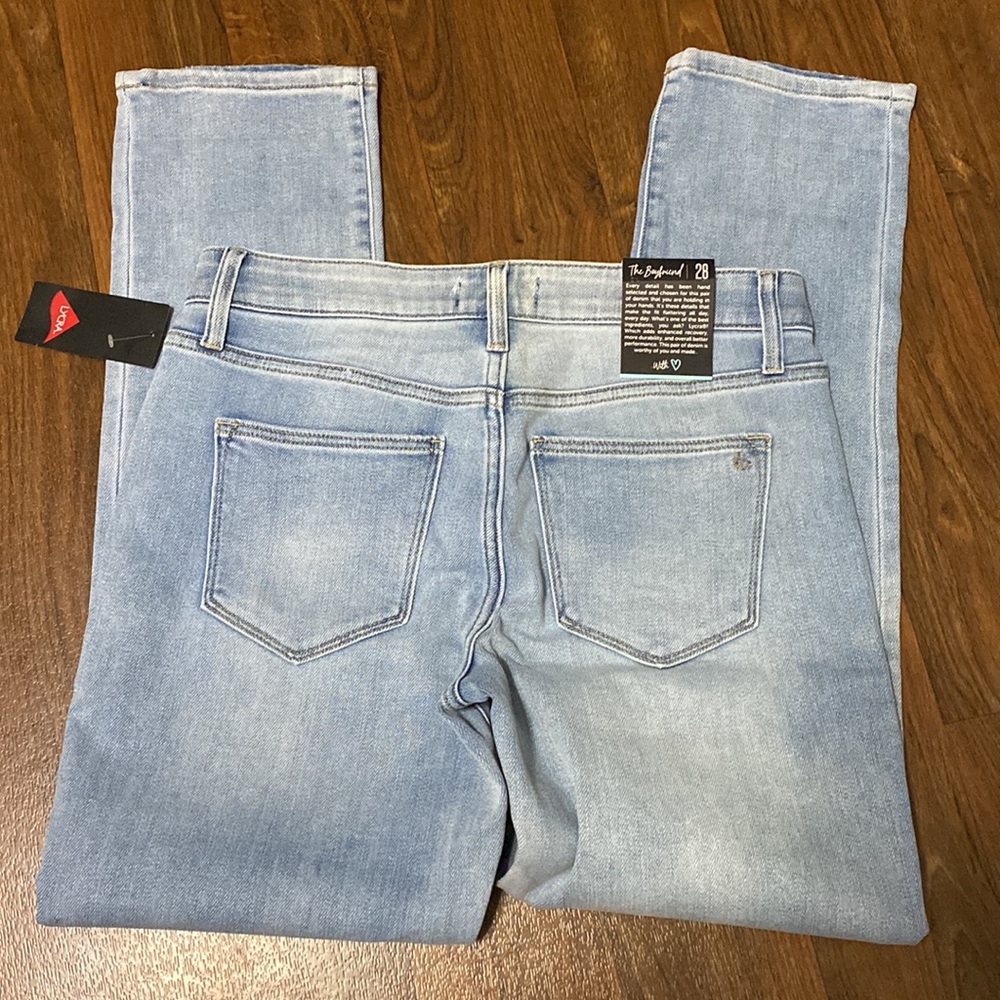 Lularoe size 28 The Boyfriend jeans. New with tags.